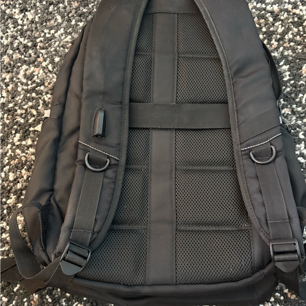 Targus Black work laptop Backpack - Picture 4 of 5